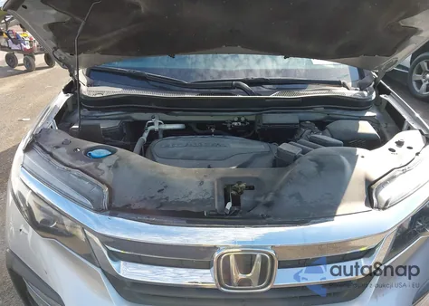 2019 Honda Pilot Lx from USA, damaged, VIN 5FNYF6H10KB025664